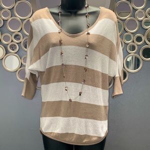 Express Women’s Striped Sweater